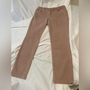 J Jill straight leg mauve jeans